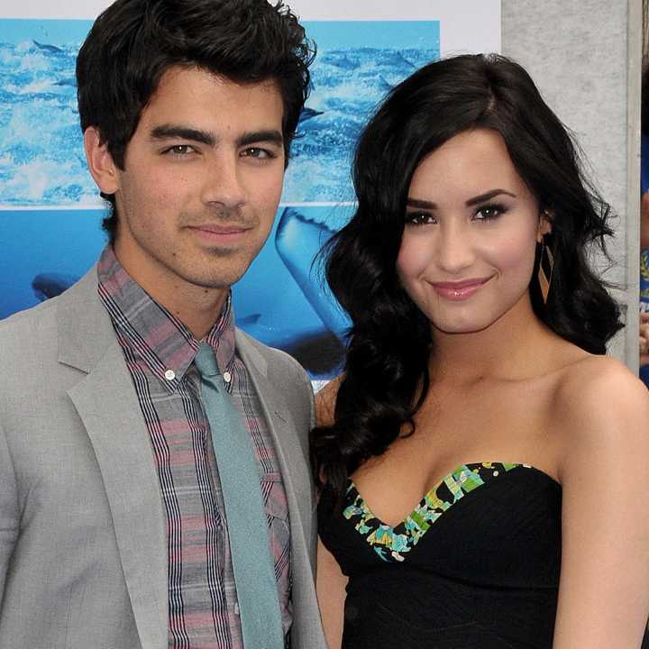 Joe Jonas, Demi Lovato Camp Rock Reunion