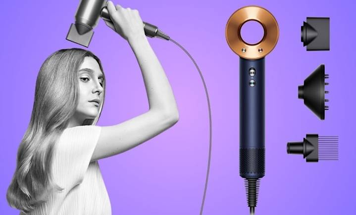 Dyson Supersonic hair dryer is on sale for $100 off