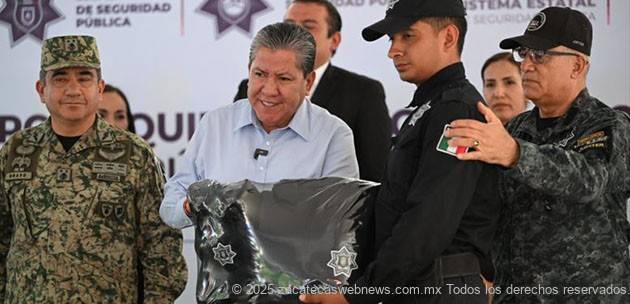 DIGNIFICAN A CORPORACIONES POLICIALES DEL NOROESTE DE ZACATECAS
