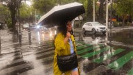 Activan triple alerta por lluvias fuertes en CDMX