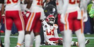 Chiefs’ former first-round pick out for season with hamstring injury