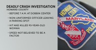 Howard County Police investigate Hit and Run that killed an 93