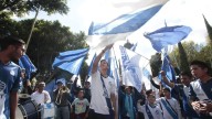 ¡Todos al Cuauhtémoc! Afición del Club Puebla arma caravana vs Rayados