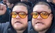 Se viralizó un polémico video del hijo de Adrián Suar en la nieve