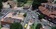 Medellín se echa al hombro tres obras claves para metro de la 80