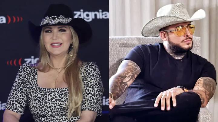 Alicia Villarreal presume nuevo romance con el influencer Cibad Hernández