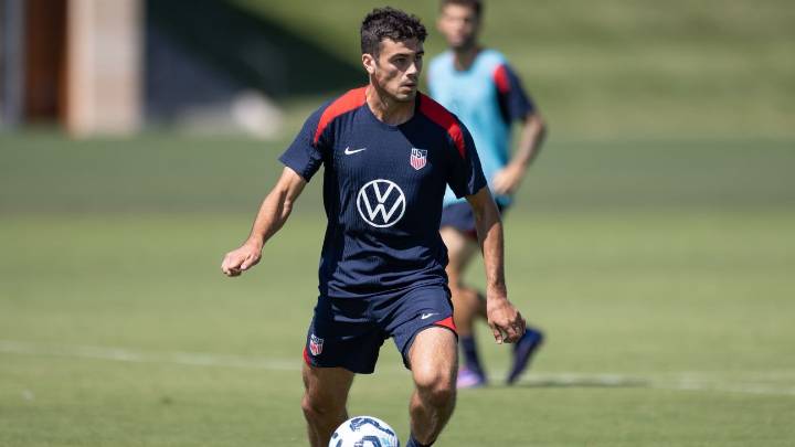 Giovanni Reyna understands being left out of USMNT squad