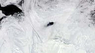 Un estudio resuelve el enigma del famoso "agujero negro" hallado por la NASA en la Antártida hace casi una década