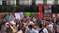 Protesters march in DC against Trump’s police takeover