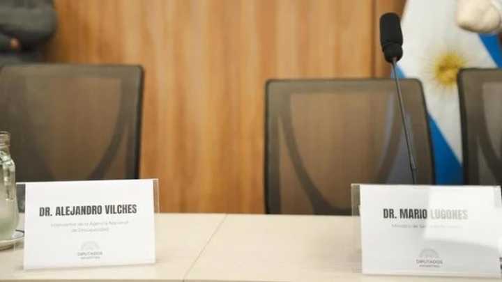 Coimas: Lugones y Vilches pegaron el faltazo a Diputados y se demoran las explicaciones oficiales