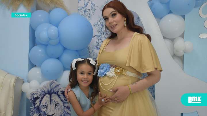 Un emotivo baby shower para Esmeralda Martínez