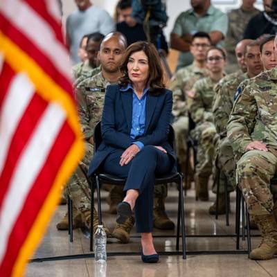 Hochul to Trump: Hands off our National Guard