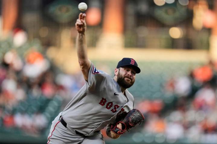Sólida actuación de Giolito y jonrones de Story y Hamilton dan a Medias Rojas triunfo ante Orioles