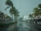 El tiempo hoy en Miami: un día de lluvia y con probabilidad de tormentas eléctricas este lunes 11 de agosto