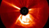 NASA Creates Incredible Visualization Of One Of The Largest Solar Storm Observed In Space