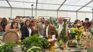 Pravia, capital de la buena huerta, inaugura la LII Exposición de Verduras, Hortalizas, Flores y Plantas