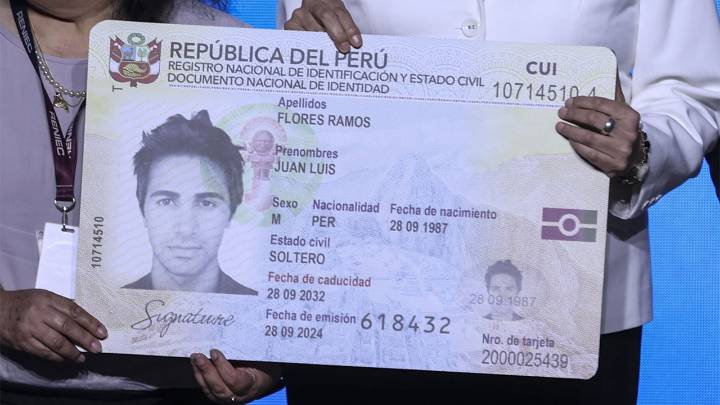Implementarán campaña de masificación del uso del DNI electrónico a nivel nacional