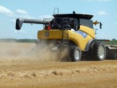 Saskatchewan farmers now have over half the winter cereal harvest complete