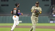 Giants observations: MLB playoff hopes fade in loss to Padres