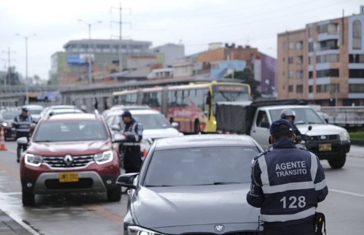 ¿Cómo opera el pico y placa en Bogotá este jueves 28 de agosto?