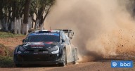 WRC Paraguay: Ogier aprovecha desliz de Rovanperä y es nuevo líder del Mundial tras jornada sabatina