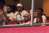 Travis Kelce and Taylor Swift attend Nebraska-Cincinnati game after engagement