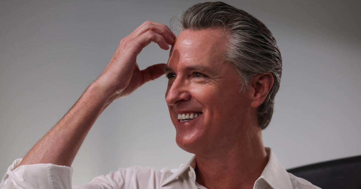 Commentary: Gavin Newsom has driven Fox News completely crazy
