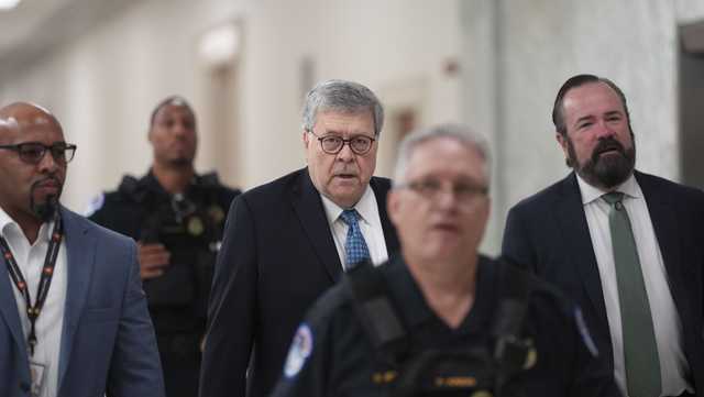 Bill Barr testifies as DOJ prepares to release Epstein