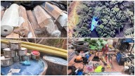 FANB incauta astillero clandestino de grupos "Tancol" en el estado Zulia (+Videos)