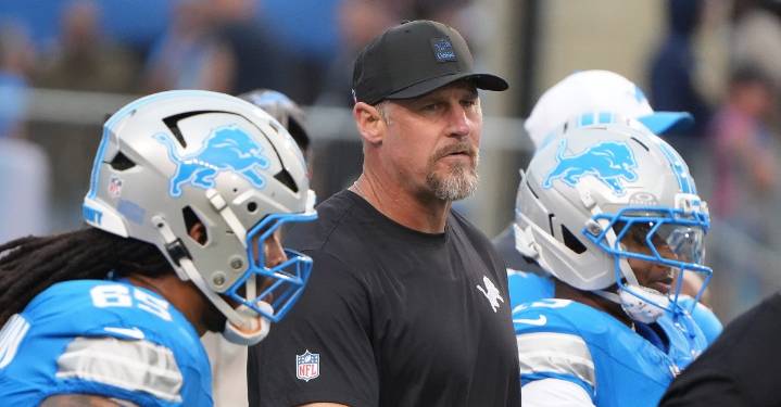 2025 Detroit Lions’ initial 53-man roster finalized with 3 open spots
