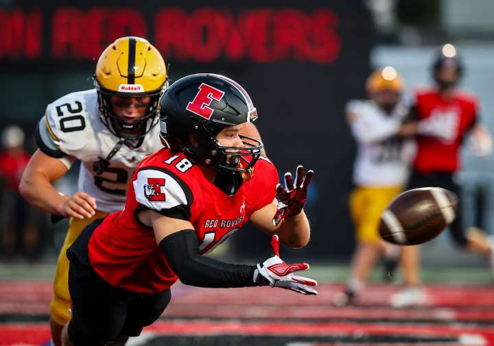 Easton football holds off CB West’s rally for season
