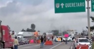 Bloqueo de transportistas en autopista México-Querétaro: ¿qué alternativas viales puedes tomar?