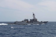 Un buque de Estados Unidos atraviesa Panamá hacia el Caribe para combatir redes de drogas