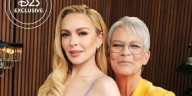 Jamie Lee Curtis comparte foto con Lindsay Lohan y le pone de música la canción de Ernesto Pimentel