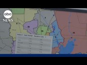 These states in addition to Texas and California where parties could redraw maps