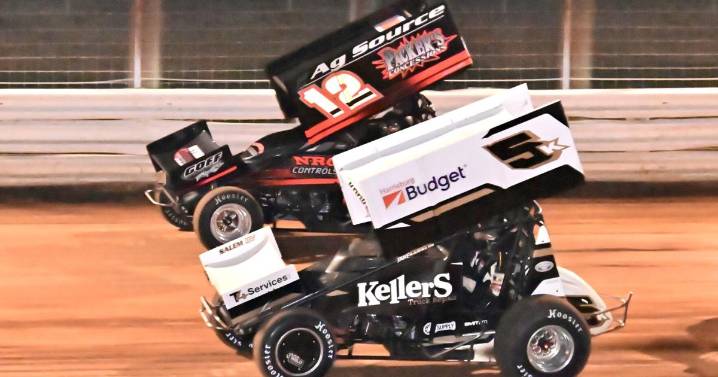 Dietrich sweeps 410 Sprint Cars at Selinsgrove