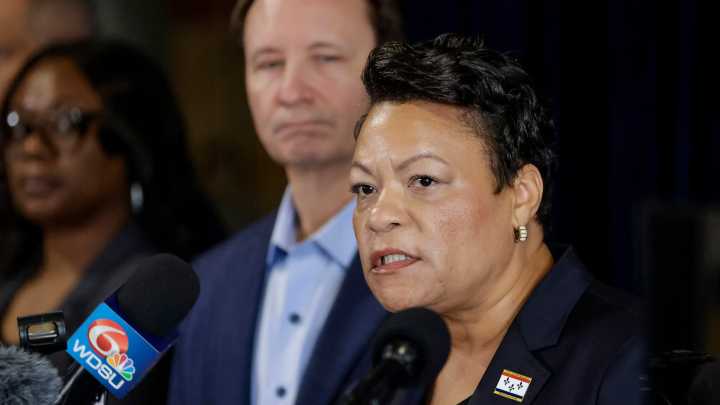Federal grand jury indicts New Orleans Mayor LaToya Cantrell after long corruption probe