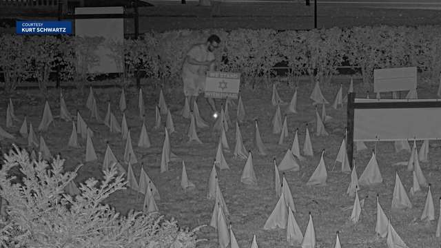 Israeli flag vandalism, swastikas drawn at Mass. school under investigation