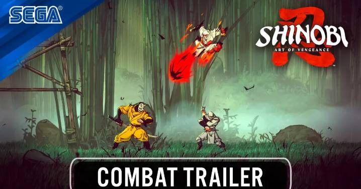 SHINOBI: Art of Vengeance muestra nuevo tráiler antes de su lanzamiento oficial