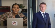 Candace Owens Rips 'Punk' French Prez as Defamation Battle Gets Ugly