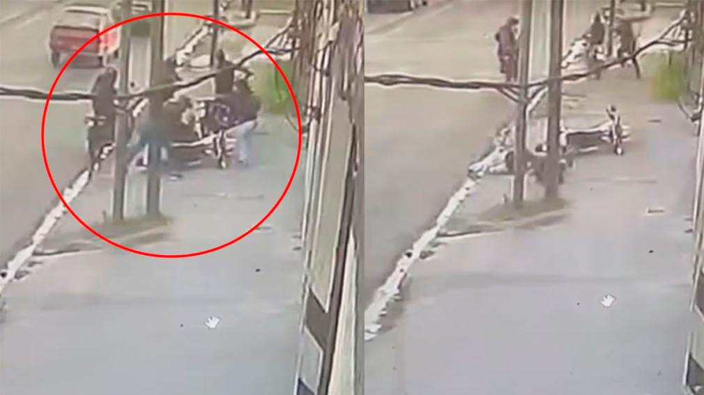 VIDEO - La Matanza: motochorros mataron a una mujer y balearon a su hermana policía para robarles la moto