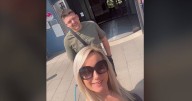 Newlywed couple's 'heartbreak' as they're stopped from boarding honeymoon flight