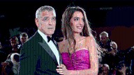 George Clooney Fights Infection to Make 'Jay Kelly' Red Carpet