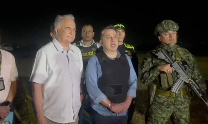 Congresista sufre atentado a tiros en el sur de Colombia