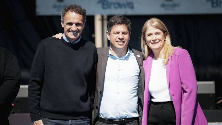 Kicillof y Katopodis cierran la campaña en San Martín Axel Kicillof y Gabriel Katopodis buscarán el martes sellar la campaña en la primera sección electoral de la Provincia en un distrito clave.