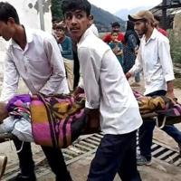 Flood kills 37 in Indian Kashmir mountain village