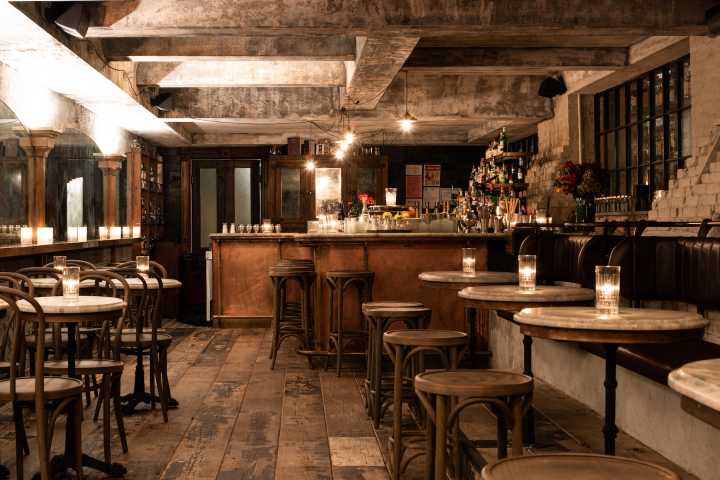 Saint Tuesday is a sultry speakeasy find in Tribeca