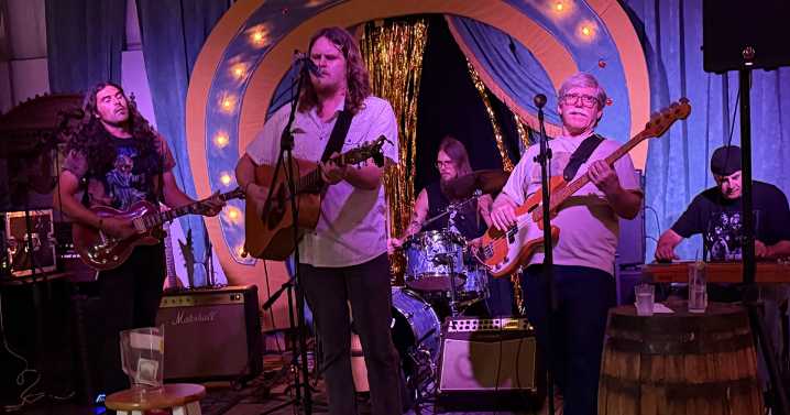 Seven WNC musicians, including McDowell County natives, put on unforgettable night at music venue