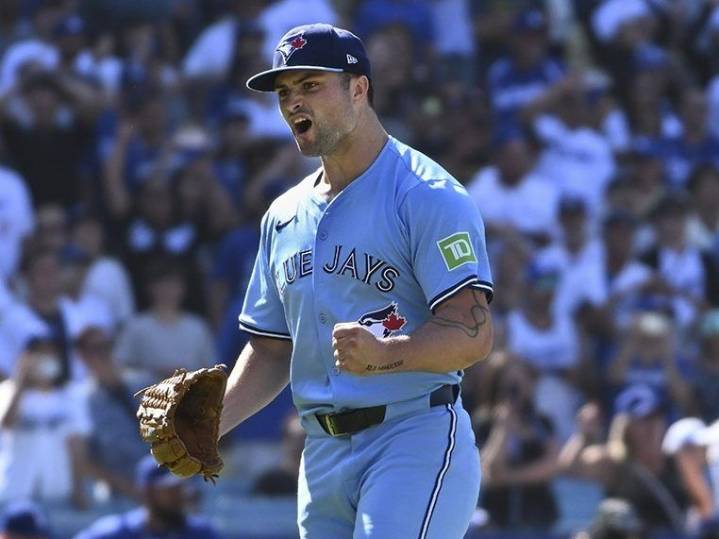 Flaws and all, no-quit Blue Jays persevere for wild win over World Series champs