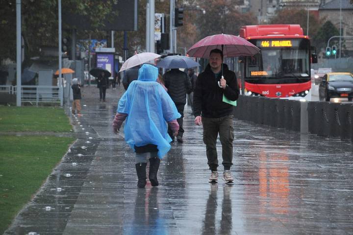 Lluvia y nieve en Santiago: a esta hora comienzan las precipitaciones en la región Metropolitana el jueves